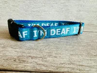 I'm Deaf - Deaf Alert Dog Collar 21