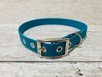Blue Lagoon Biothane Waterproof Dog Collar 2