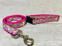 Monkey Animal Face Dog Collar 13