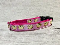 Monkey Animal Face Dog Collar 10
