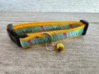 Spring Flowers Puppy Collar 3