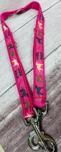 Labs Rules Dog Collar Labrador Rules 6