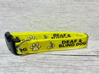 Deaf and Blind Alert Dog Collar 10