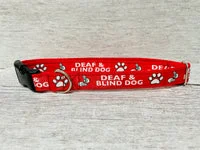 Deaf and Blind Alert Dog Collar 6