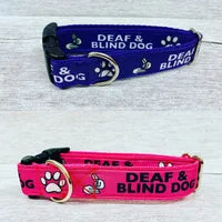 Deaf and Blind Alert Dog Collar 8