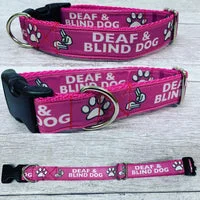 Deaf and Blind Alert Dog Collar 15