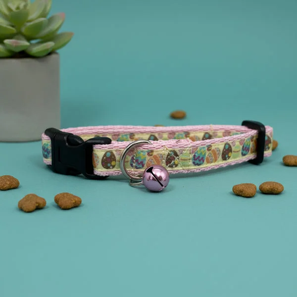 Easter Egg Puppy Collar