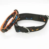 Spooky Eyes Halloween Cat Collar 3