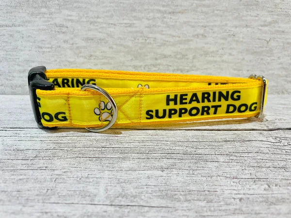 Hearing Support Dog Collar