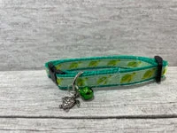 Turtle Inspired Cat Collar 2