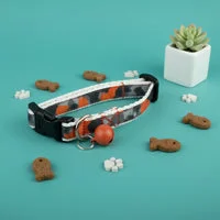 Camo Cat Collar with Bell 4