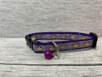 Monkey Face Inspired Cat Collar 2
