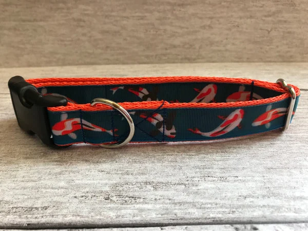 Koi Fish Dog Collar