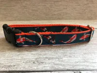 Koi Fish Dog Collar 1