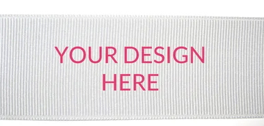 Custom Personalised Print Ribbon for Dog Collars
