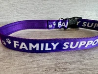 Custom Personalised Print Ribbon for Dog Collars 22