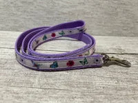 Butterfly & Flower Dog Collar for Puppies and Small Dogs 3