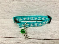 Mermaid Scales Print Puppy & Small Dog Collar 2