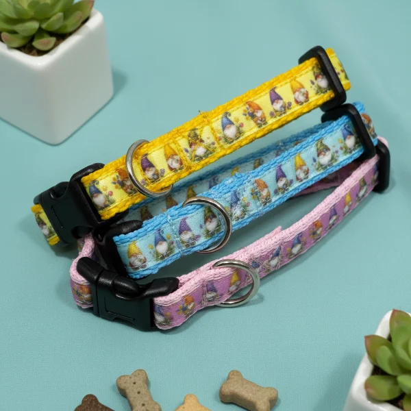 Garden Gonk Puppy Collar 1